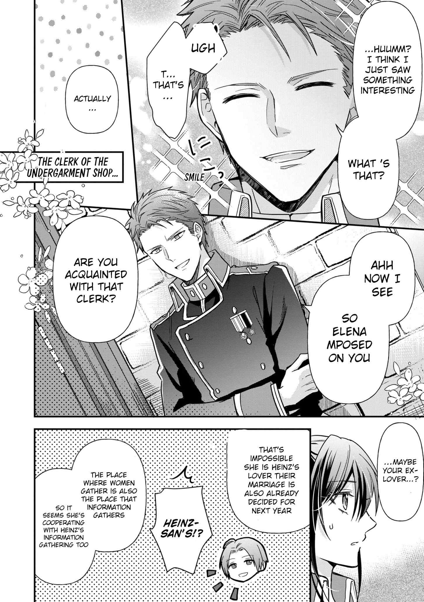 The Knight Commander Wants To Monopolize The Former Glasses Girl Chapter 7 20